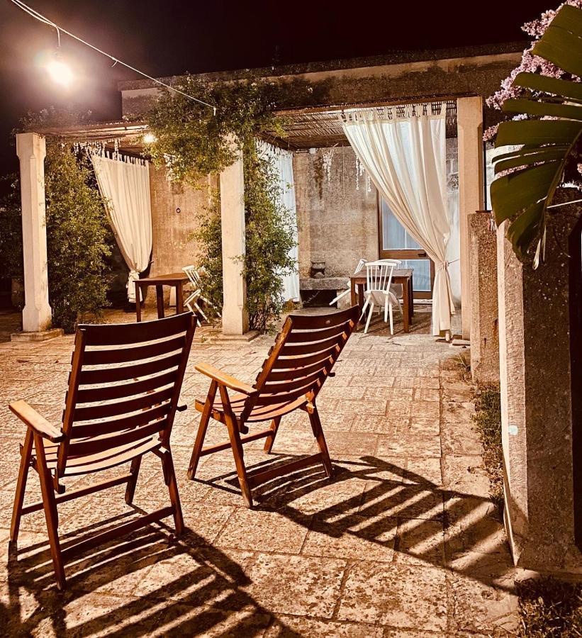 Masseria Montanari Carpignano Salentino Exterior photo