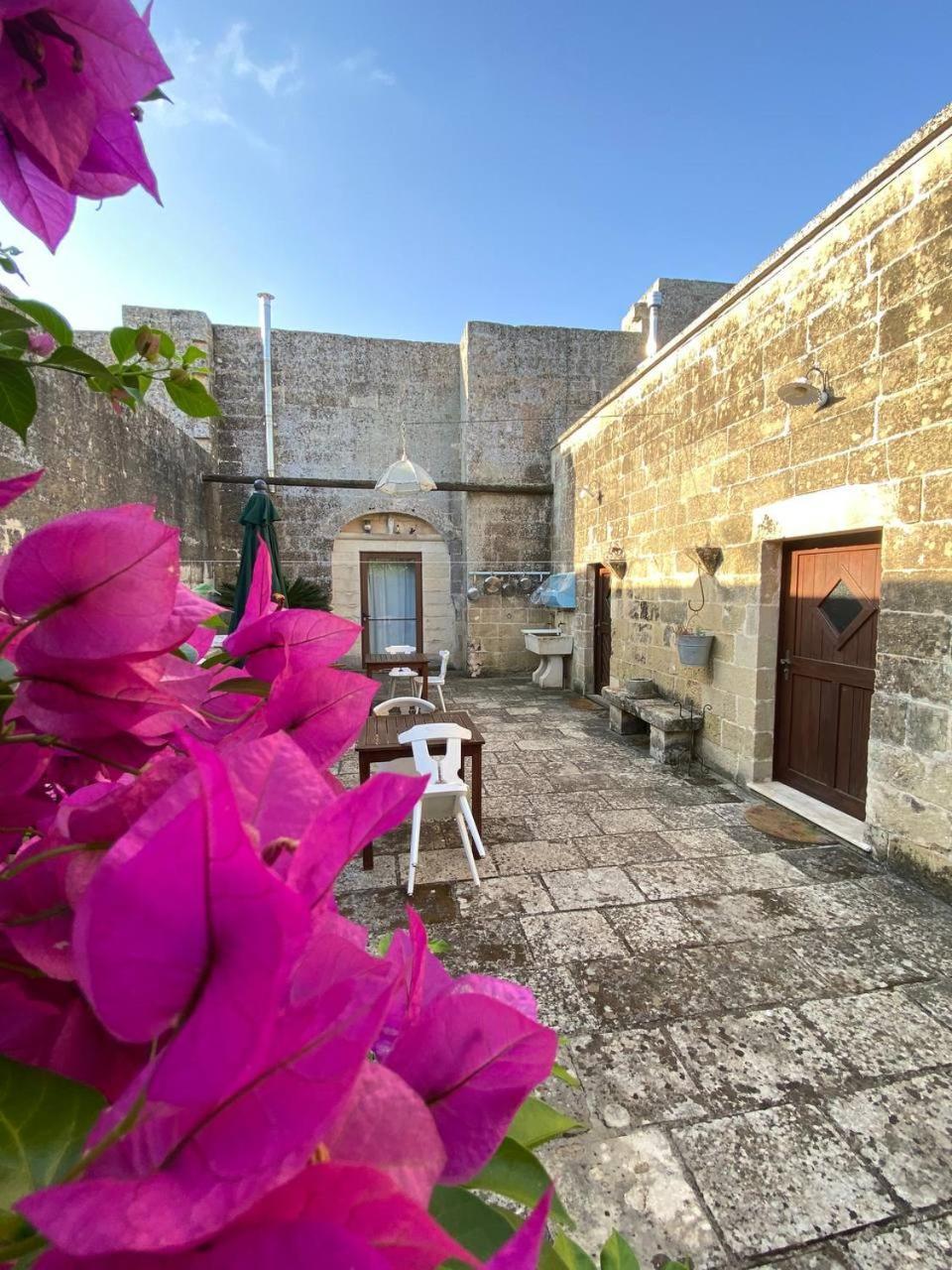 Masseria Montanari Carpignano Salentino Exterior photo